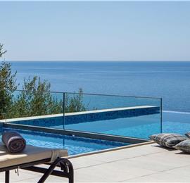 3 bedroom villa with pool & sea views, Agios Mathaios, sleeps 6